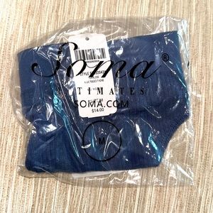 Soma seamless aloe ribbed thong